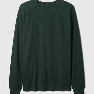 Gap Henley Style Green T Shirt